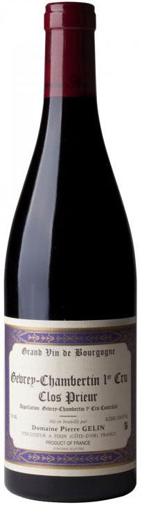 Domaine Pierre Gelin Gevrey-Chambertin Clos Prieur 2018