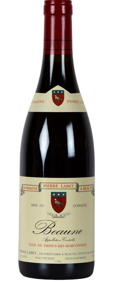 Domaine Pierre Labet Beaune Blanc Clos du Dessus des Marconnets 2015