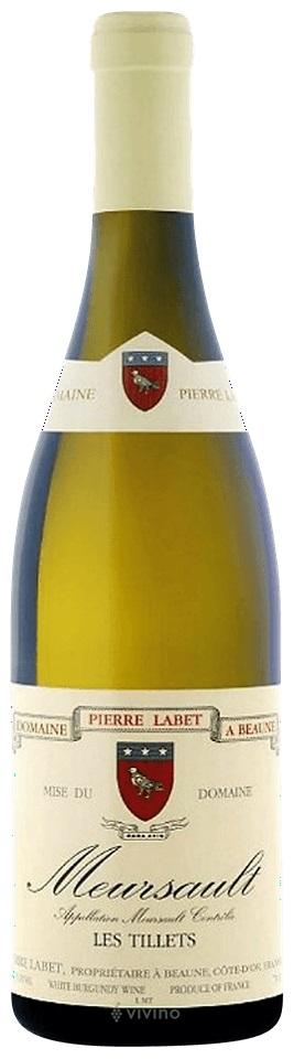 Domaine Pierre Labet Meursault Les Tillets 2016