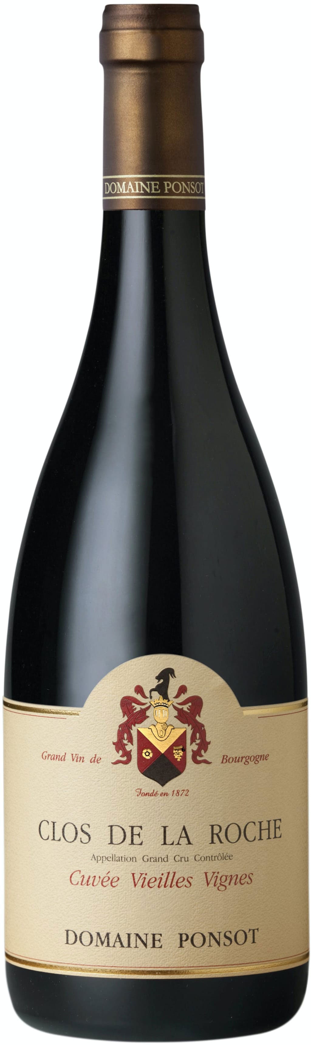 Domaine Ponsot Clos de Vougeot Cuvee Vieilles Vignes 2017