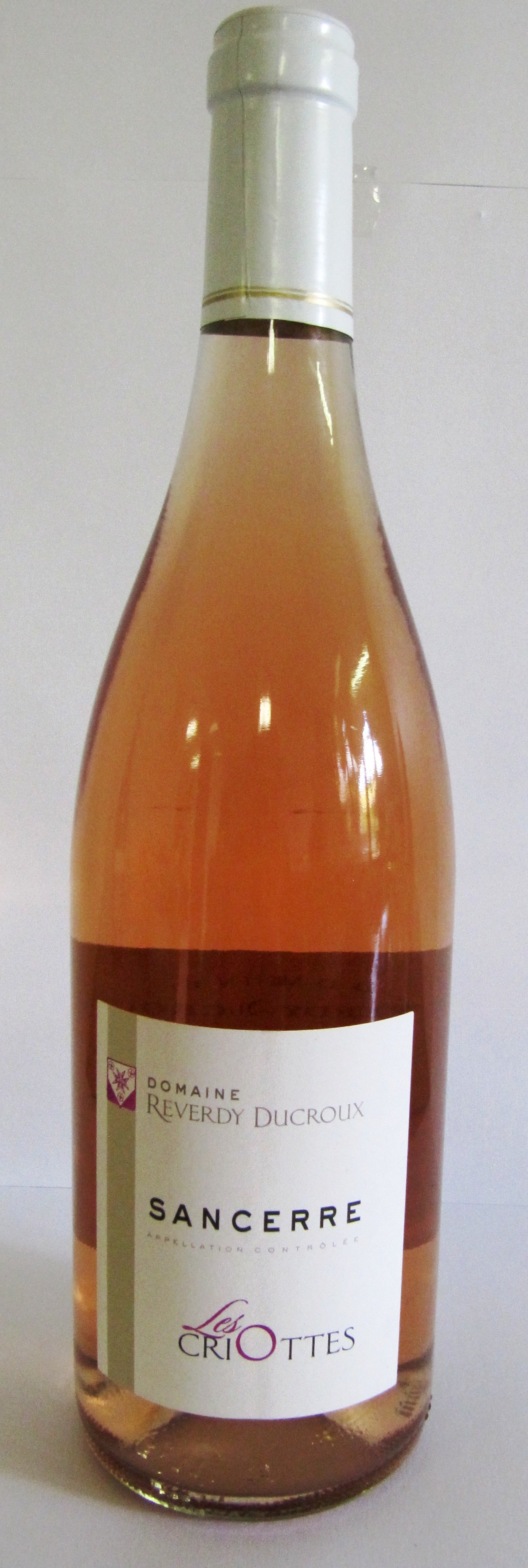 Domaine Reverdy Ducroux Sancerre Rose Les Criottes 2019