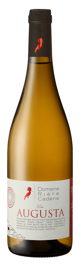 Domaine Rière Cadène Cotes du Roussillon Augusta White 2020