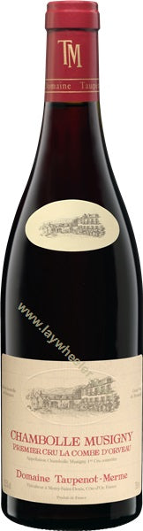 Domaine Taupenot-Merme Chambolle Musigny La Combe d'Orveau 2018