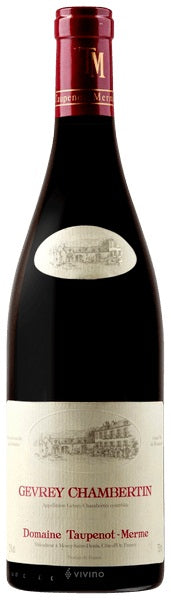 Domaine Taupenot-Merme Gevrey Chambertin 2018