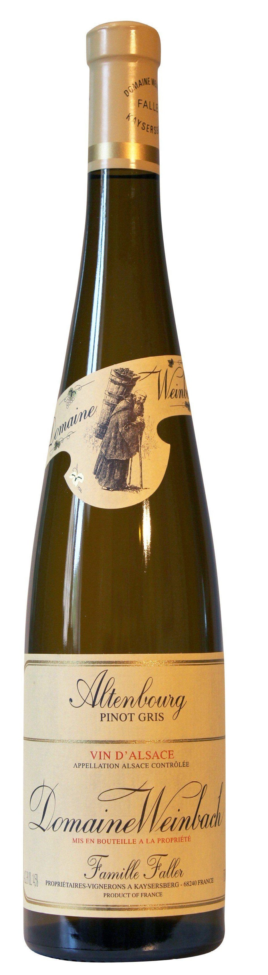 Domaine Weinbach Pinot Gris Altenbourg 2019
