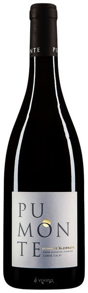 Domaine d'Alzipratu Pumonte Rouge 2017