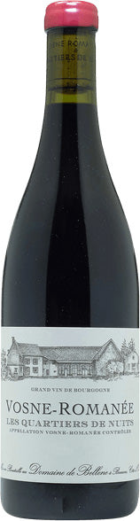 Domaine de Bellene Vosne-Romanee Les Quartiers de Nuits 2018