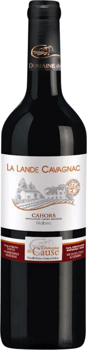 Domaine de Cause Cahors La Lande Cavagnac 2017