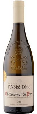 Domaine de L'Abbe Dine Chateauneuf du Pape Blanc 2019