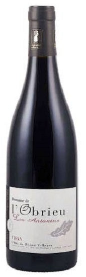 Domaine de L'Obrieu Visan Cuvee Les Antonins 2017