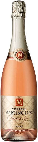Domaine de Martinolles Crémant de Limoux Rosé NV