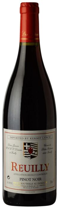 Domaine de Reuilly Pinot Noir 2018