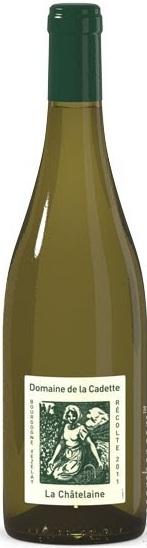 Domaine de la Cadette Bourgogne Chardonnay 2017