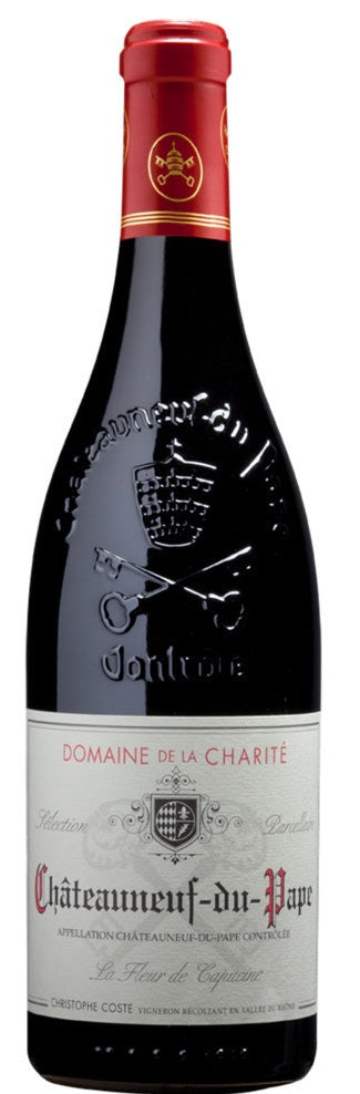 Domaine de la Charite Cotes du Rhone Mourvedre La Dame Noir 2016