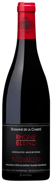 Domaine de la Charite Rhone Blend Altitude 150 2017
