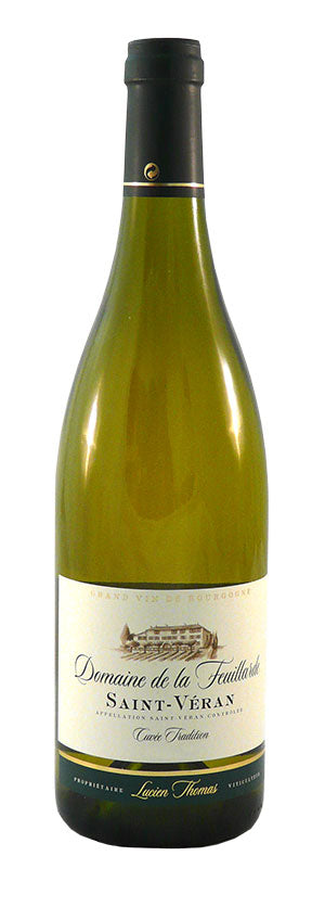 Domaine de la Feuillarde Saint-Veran Cuvee Tradition 2017