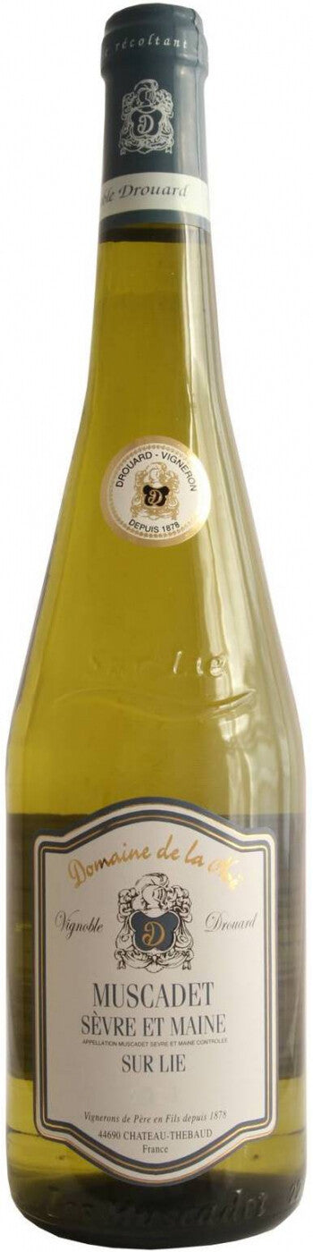 Domaine de la Noe Muscadet Sur Lie Vignoble Drouard 2016