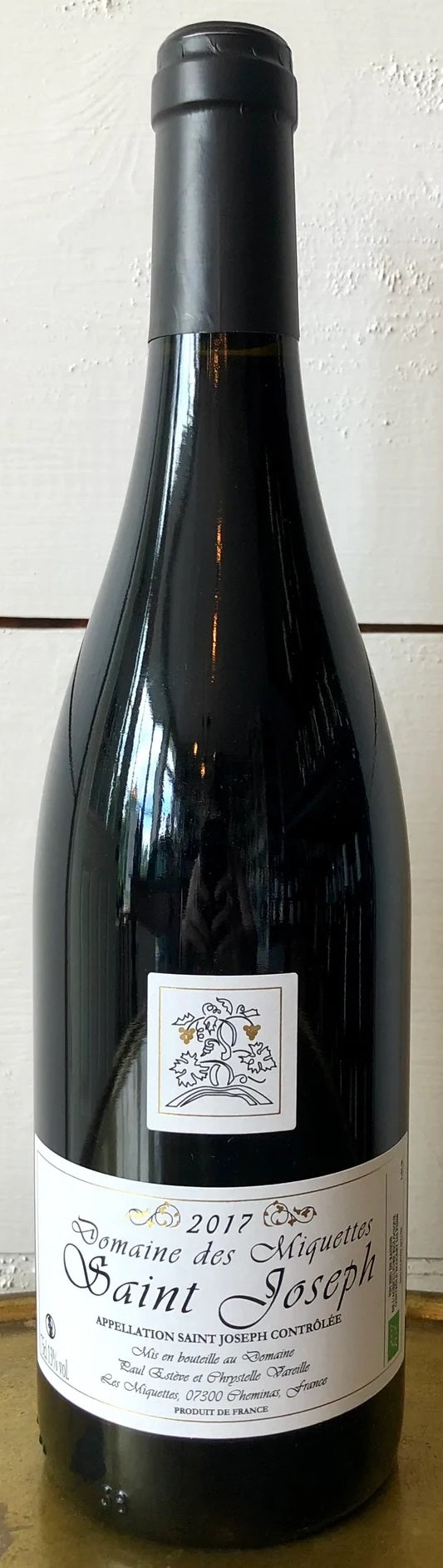 Domaine des Miquettes Saint-Joseph 2017 2017