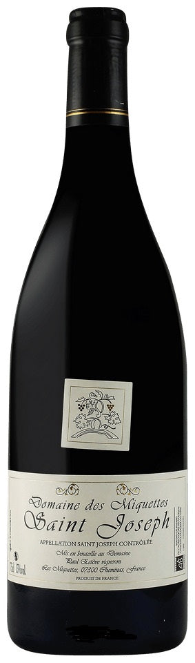 Domaine des Miquettes Saint-Joseph 2017