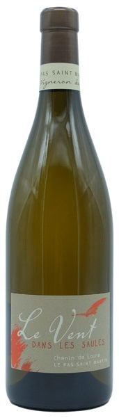 Domaine du Pas St. Martin Anjou Blanc Sec 'Les Vents dans les Saules' 2021 2021