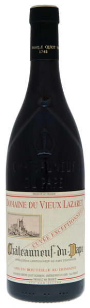 Domaine du Vieux Lazaret Chateauneuf-Du-Pape Cuvee Exceptionelle 2017