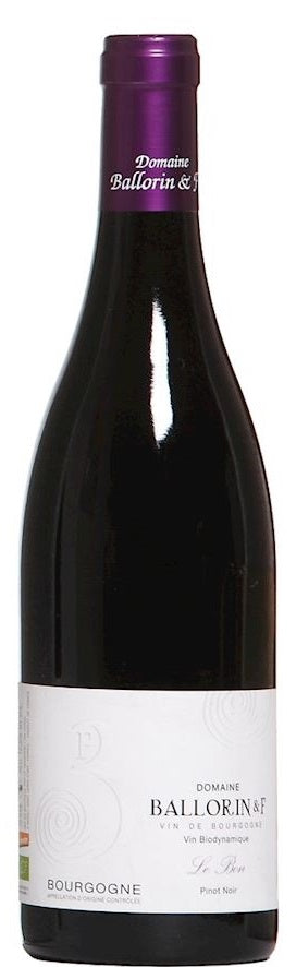 Domaine Ballorin Bourgogne Pinot Noir 'Le Bon' 2019 2019
