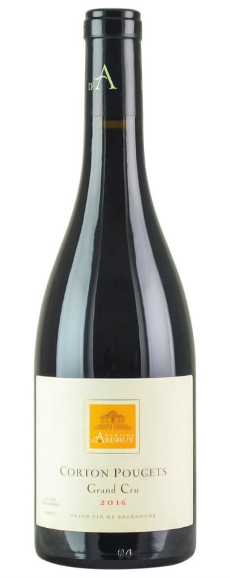 Domaine D'adhuy Corton Pougets Grand Cru
