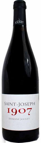 Domaine Jolivet St Joseph 'Cuvee 1907' Rouge 2018 2018