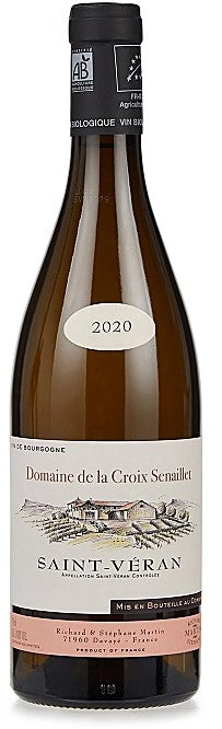 Domaine La Croix Senaillet Saint-Veran 2020