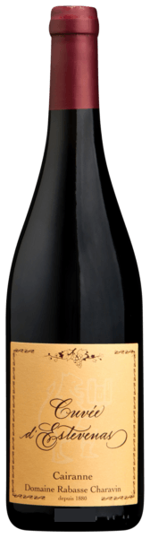 Domaine Rabasse-Charavin Cairanne Rouge Cuvee d"Estevenas 2012