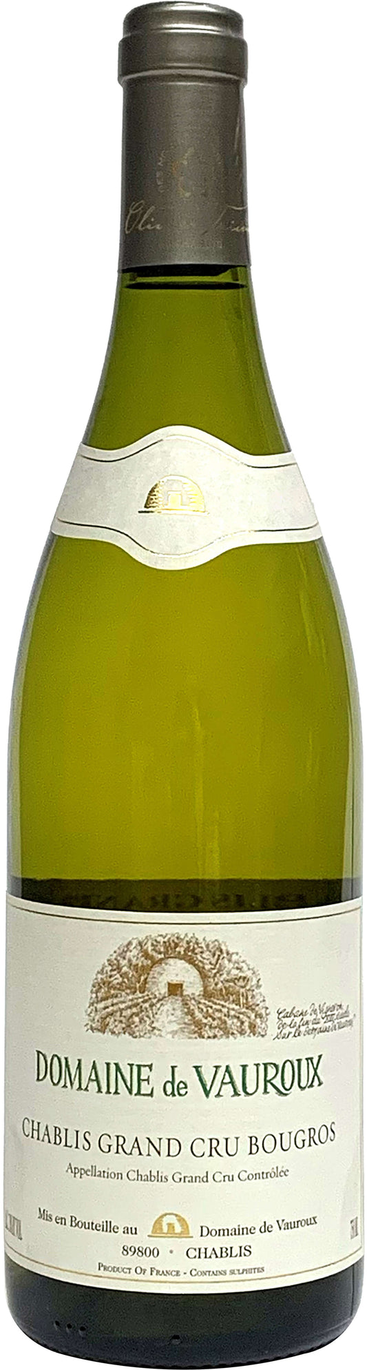 Domaine Vauroux Chablis Grand Cru Bougros 2017