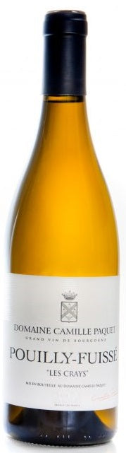Domaine Camille Paquet Pouilly-Fuisse Les Crays 2014