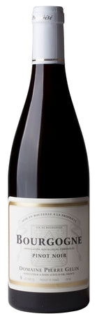 Domaine Pierre Gelin Bourgogne Pinot Noir 2015