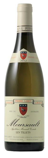 Domaine Pierre Labet Meursault Les Tillets 2015