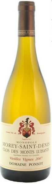 Domaine Ponsot Morey Saint Denis Clos des Monts Luisants Vieilles Vignes 2015