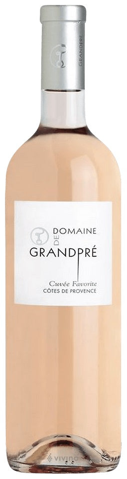 Domaine de Grandpre Cotes de Provence Rose Cuvee Favorite 2016