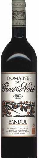 Domaine du Gros' Nore Bandol Rouge 2015