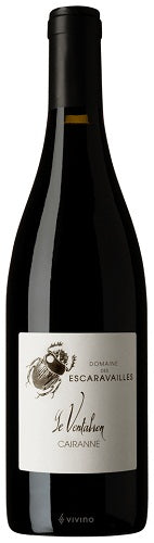 Domaine des Escaravailles Cairanne 'Cuvee Ventabren' 2018 2018