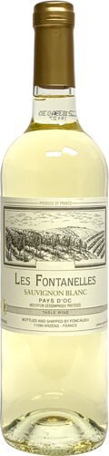 Domaine des Fontanelles Pays d'Oc Sauvignon Blanc 2020