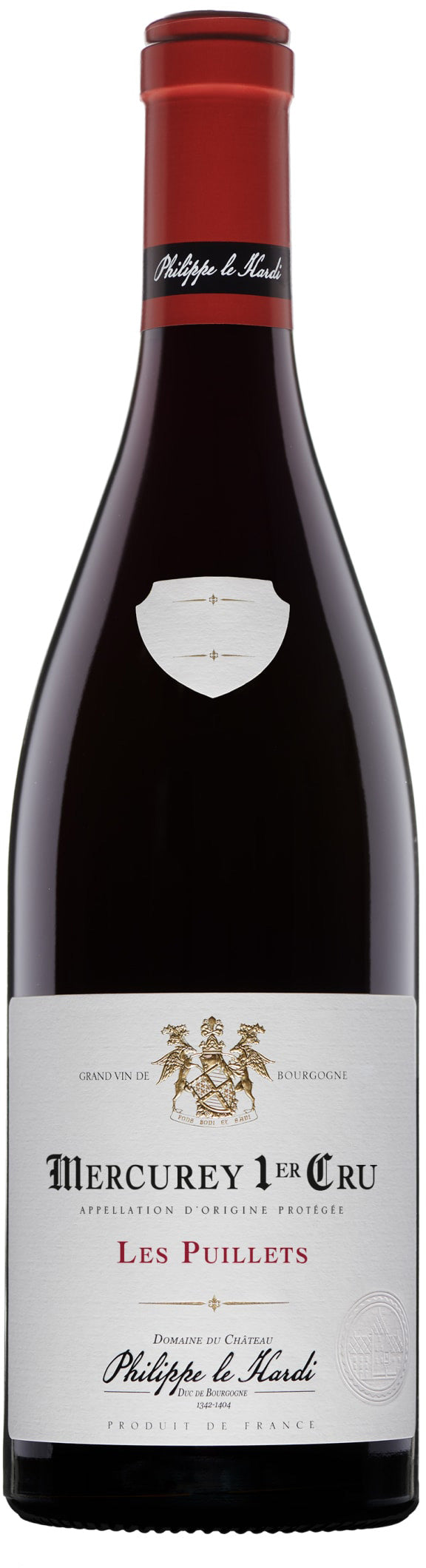 Domaine du Château Philippe le Hardi - Mercurey 1er Cru Rouge Les Puillets