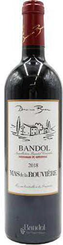 Domaines Bunan - Mas de la Rouviere - Bandol - Red