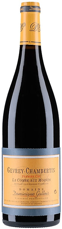 Dominique Gallois Gevrey-Chambertin La Combe Aux Moines 2019