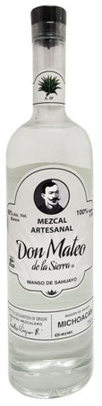Don Mateo de la Sierra Mezcal Blanco Manso Sahuayo