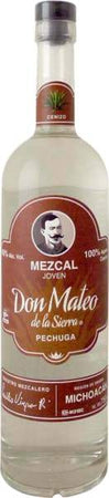 Don Mateo de la Sierra Mezcal Joven Pechuga