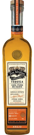 Don Abraham Tequila Anejo Organic