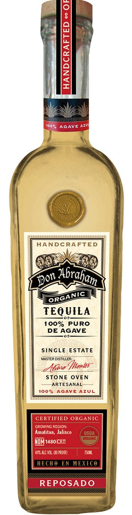 Don Abraham Tequila Reposado Organic