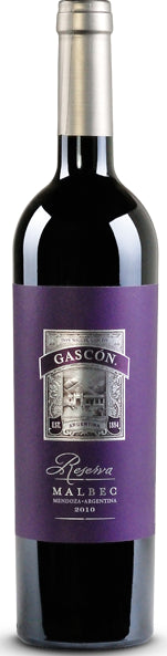 Don Miguel Gascon Malbec Reserva 2015