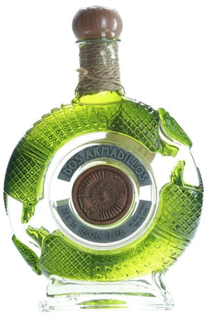 Dos Armadillos Tequila Plata
