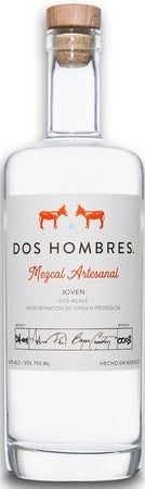 Dos Hombres Mezcal Espadin Joven