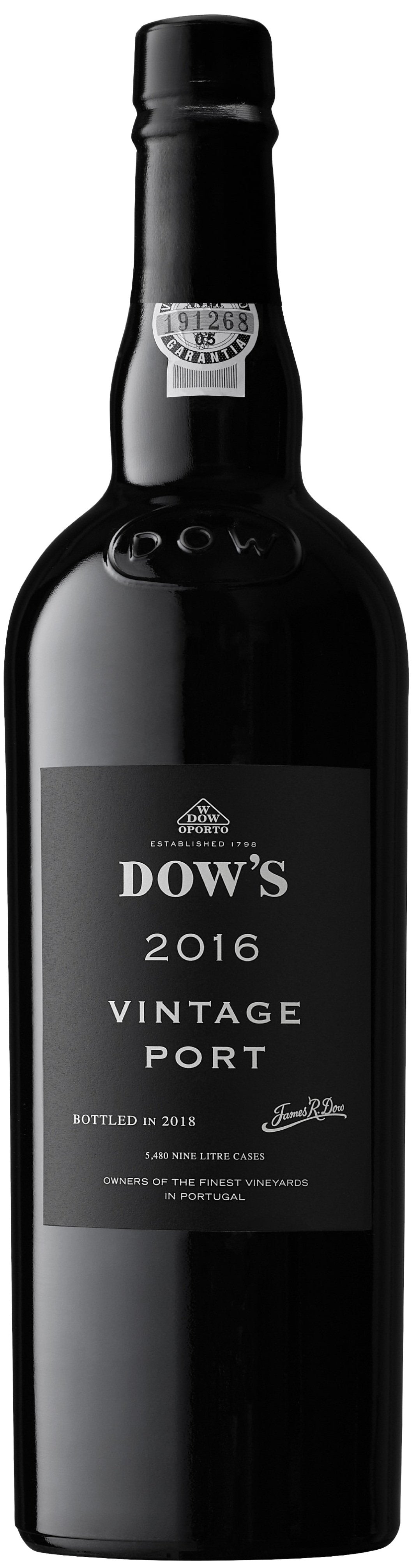 Dow's Port Vintage 2016
